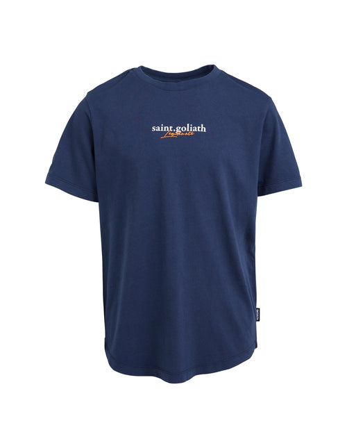 St Goliath 3-7-Kids Lethal Tee Navy-Edge Clothing