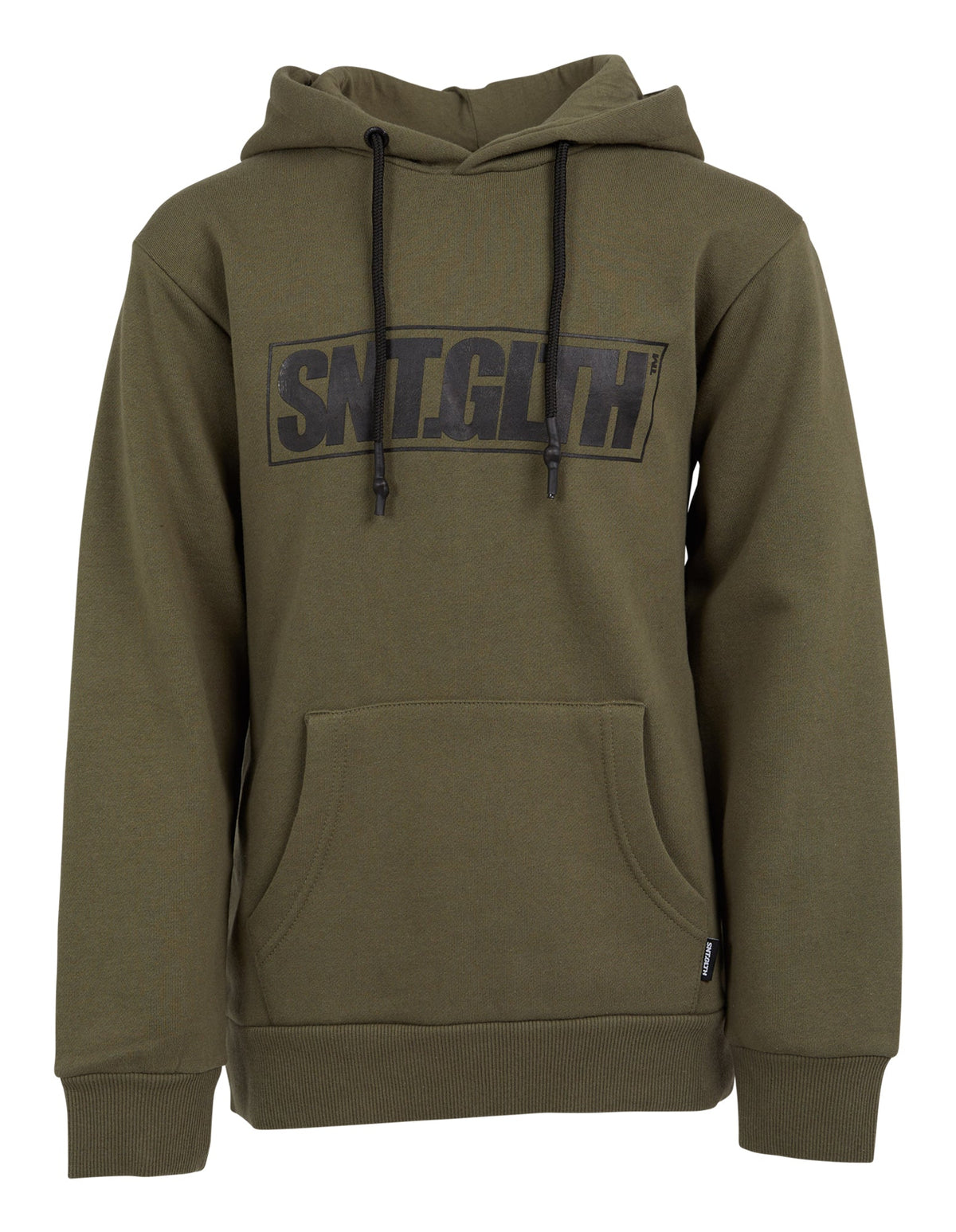 St Goliath 3-7-Kids Market Hoodie Khaki-Edge Clothing