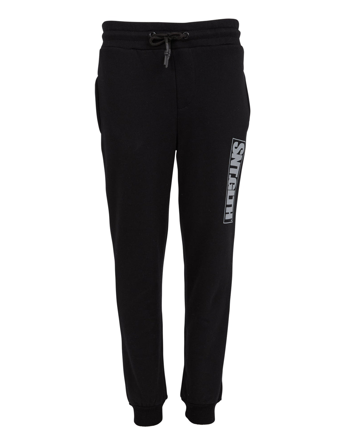 St Goliath 3-7-Kids Market Trackpant Black-Edge Clothing