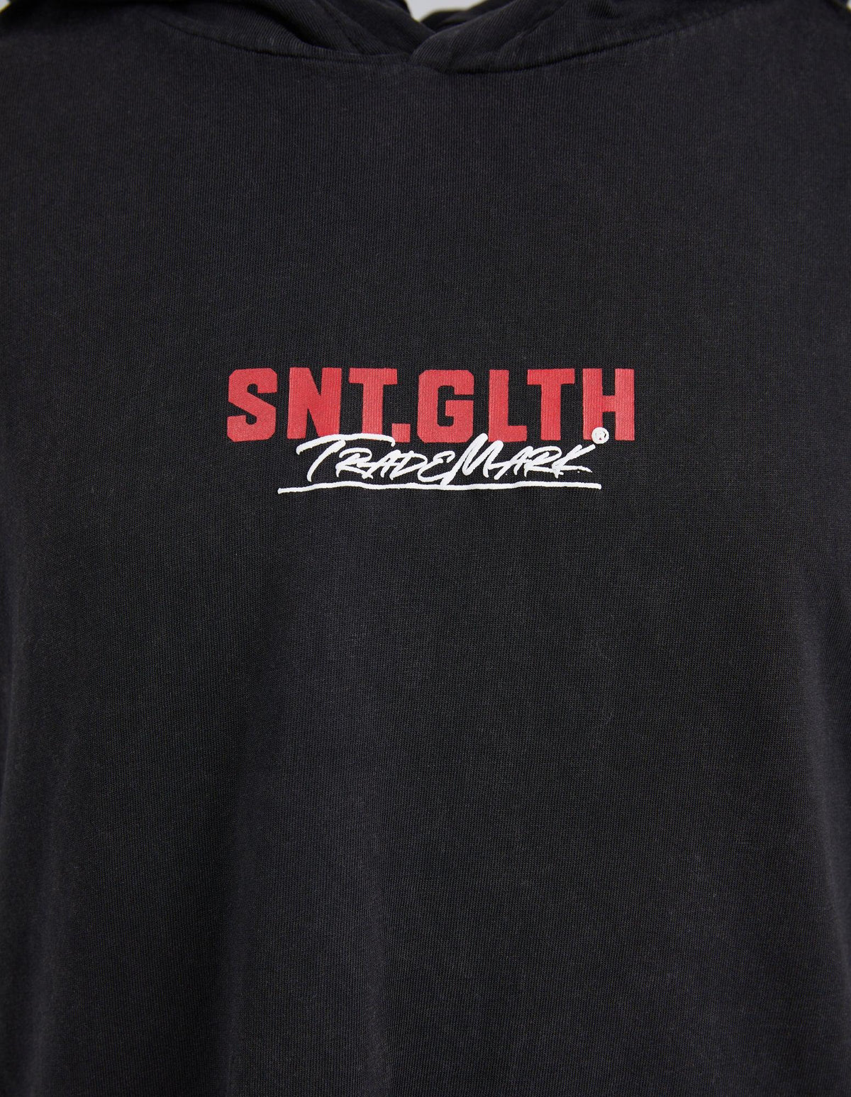 St Goliath 3-7-Kids Regulator Hooded Muscle Black-Edge Clothing