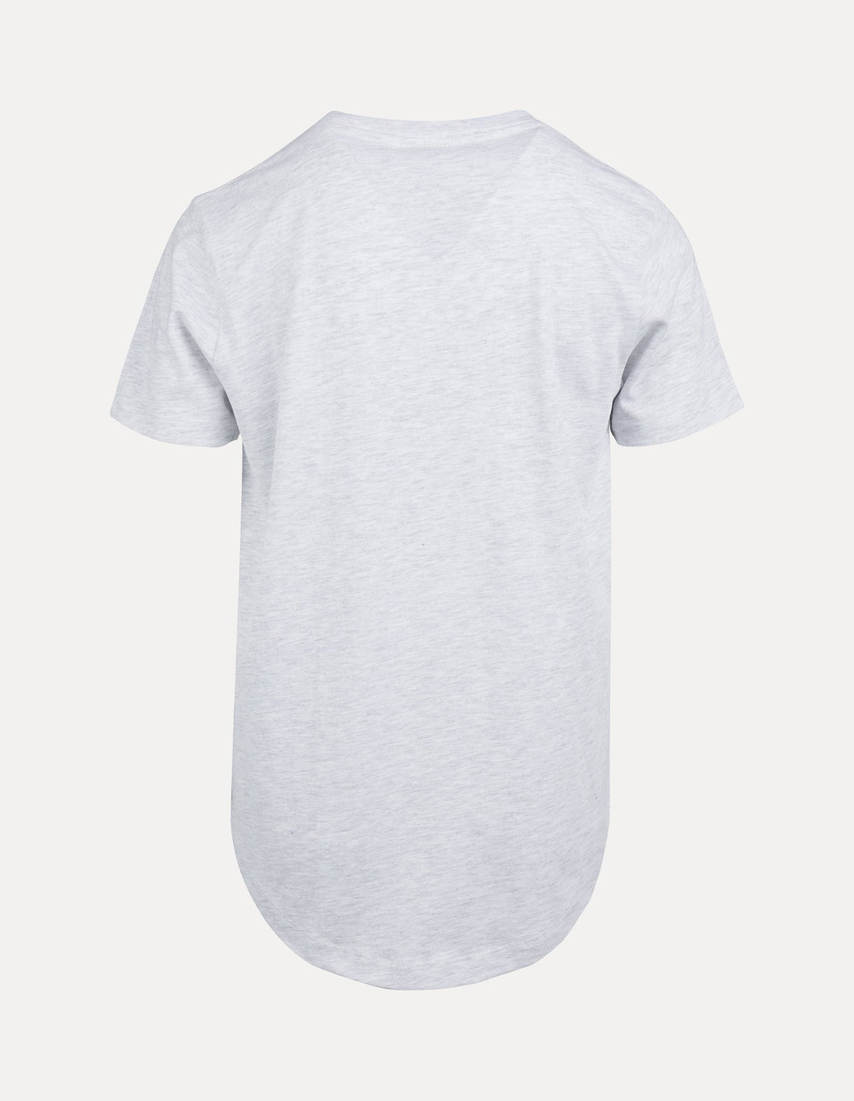St Goliath 3-7-Logo Tee .02 Grey Marle-Edge Clothing