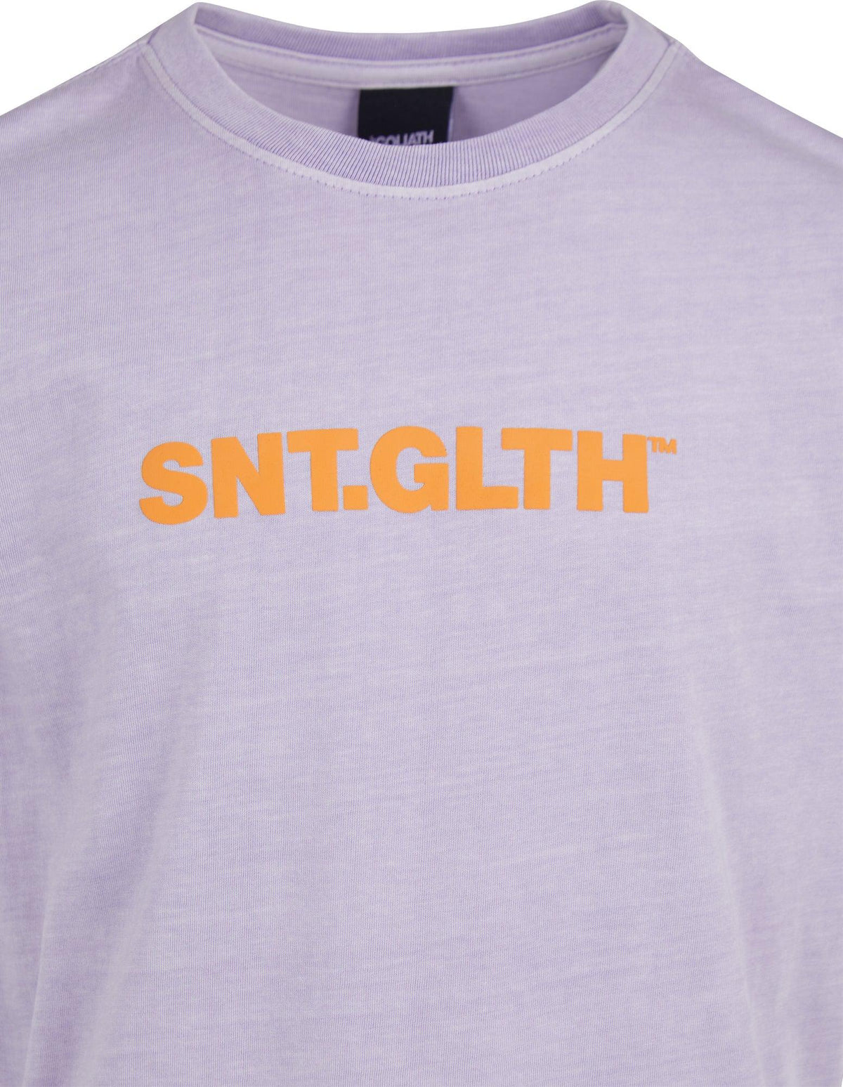 St Goliath 3-7-Strobe Tee Lilac-Edge Clothing