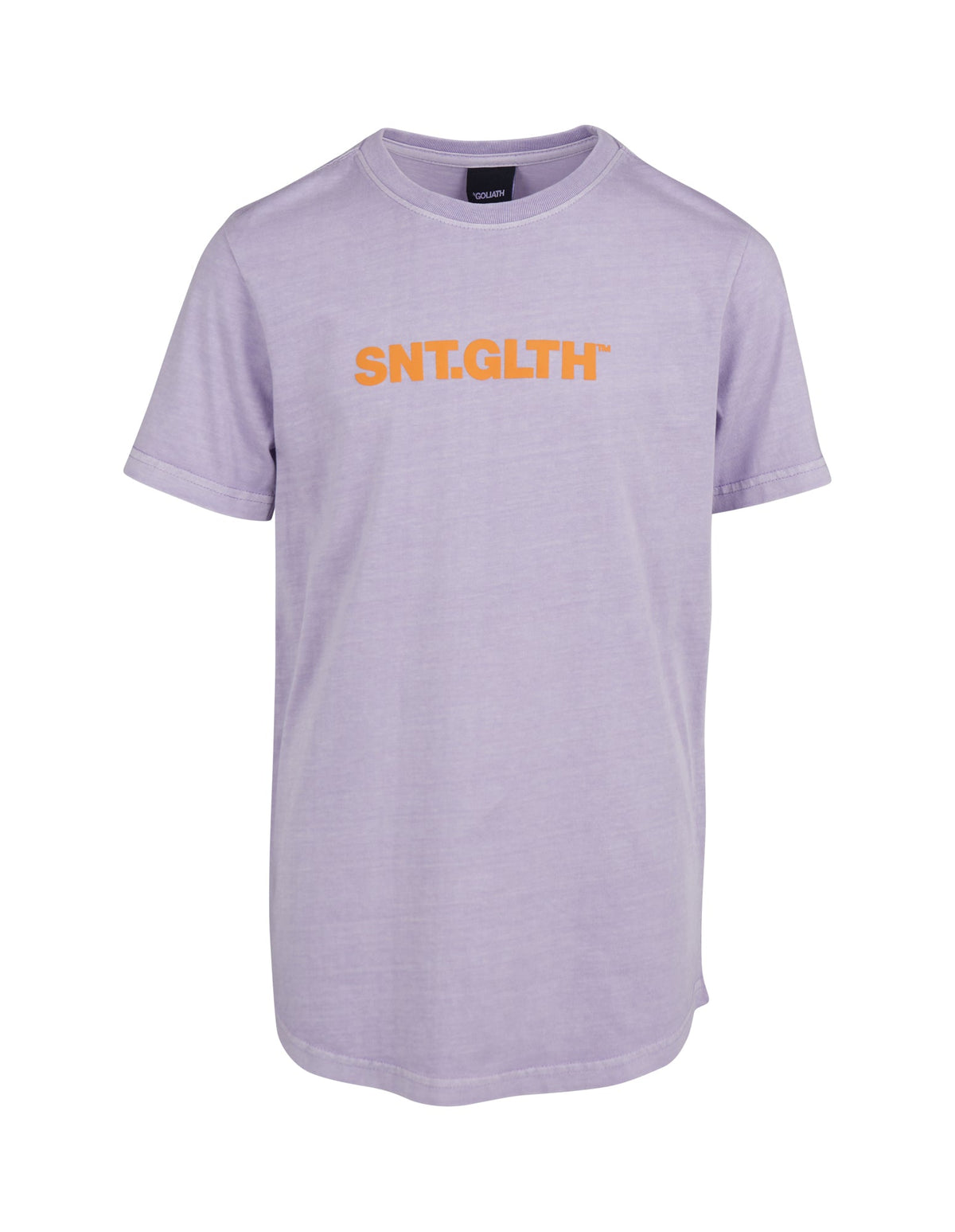 St Goliath 3-7-Strobe Tee Lilac-Edge Clothing