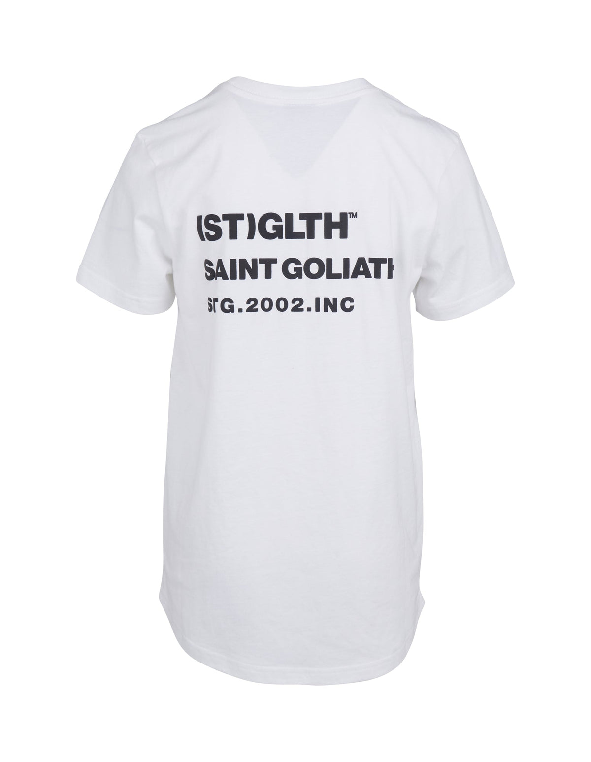 St Goliath 3-7-Strobe Tee White-Edge Clothing