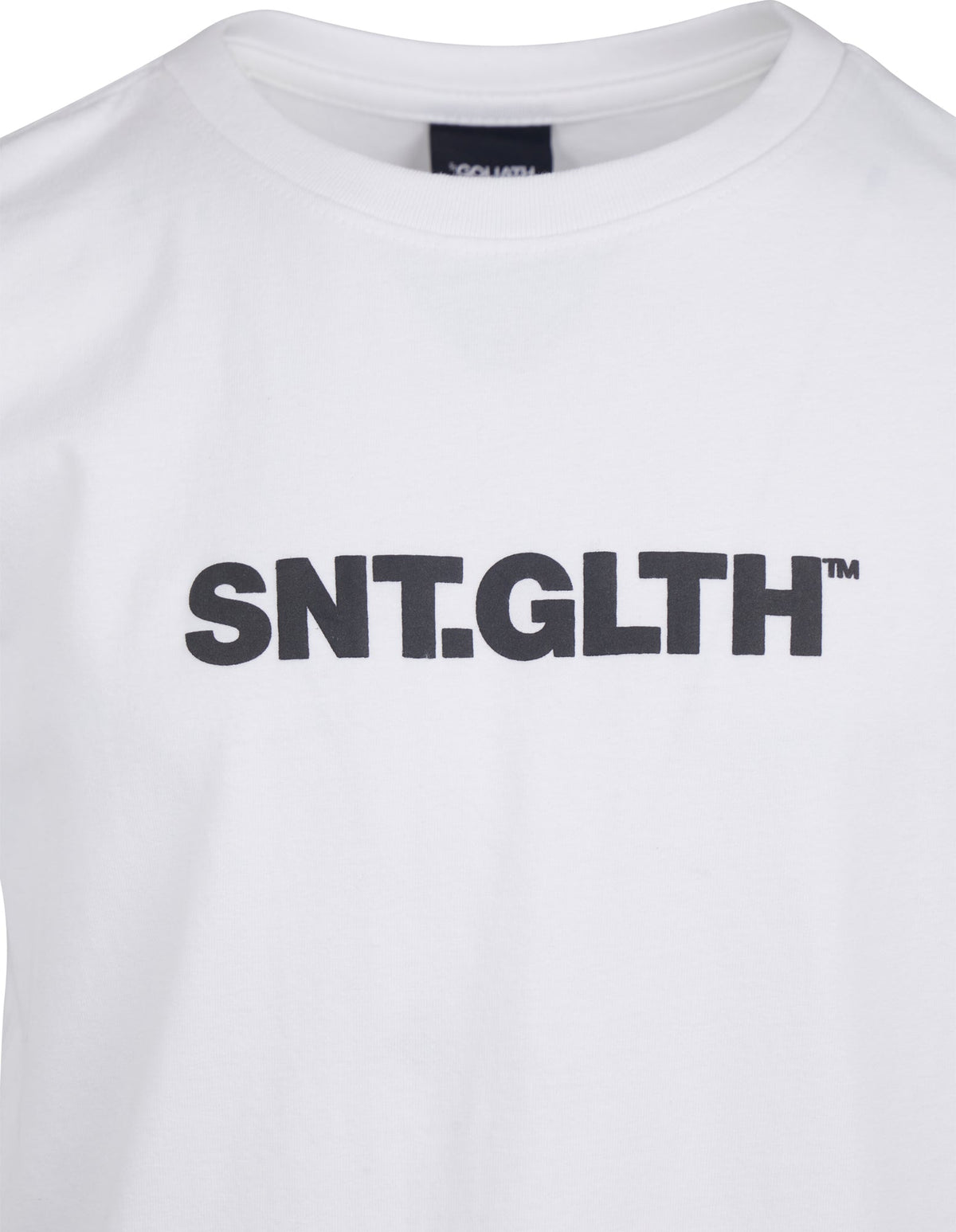 St Goliath 3-7-Strobe Tee White-Edge Clothing