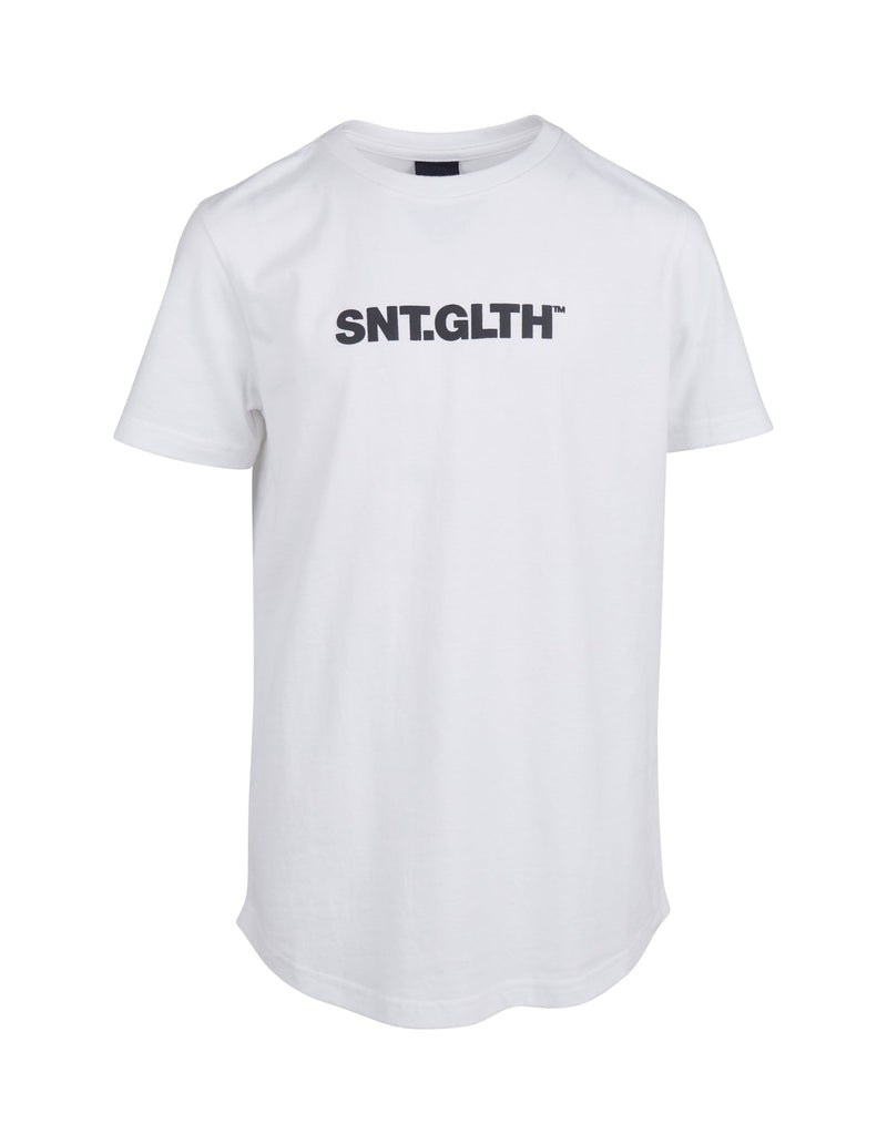 St Goliath 3-7-Strobe Tee White-Edge Clothing