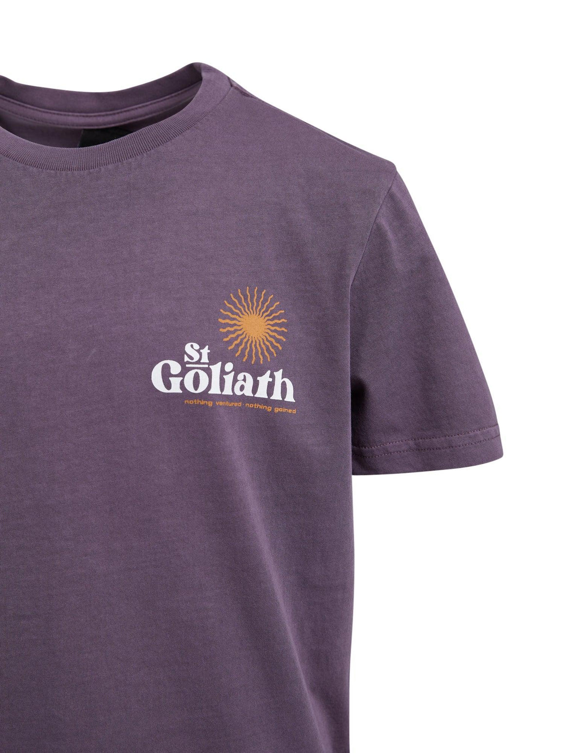 St Goliath 8-16-Arizona Tee Plum-Edge Clothing