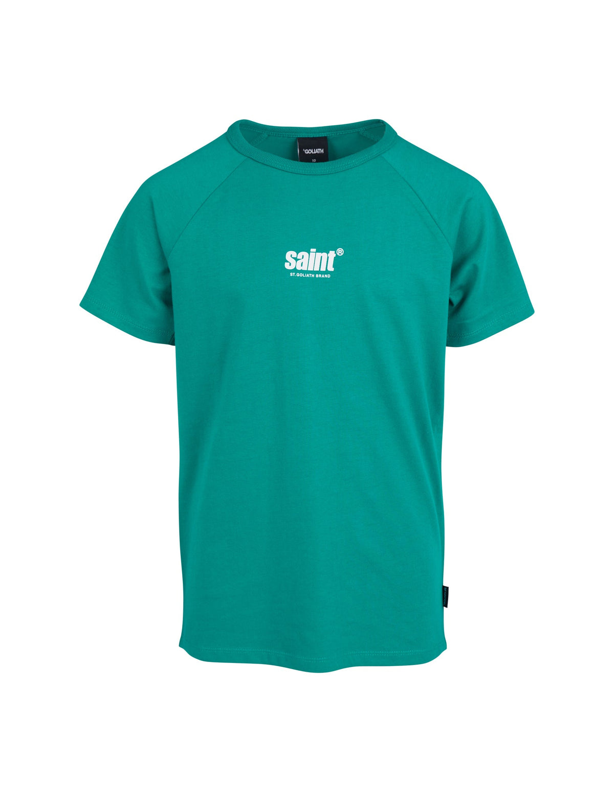 St Goliath 8-16-Hobby Tee Green-Edge Clothing