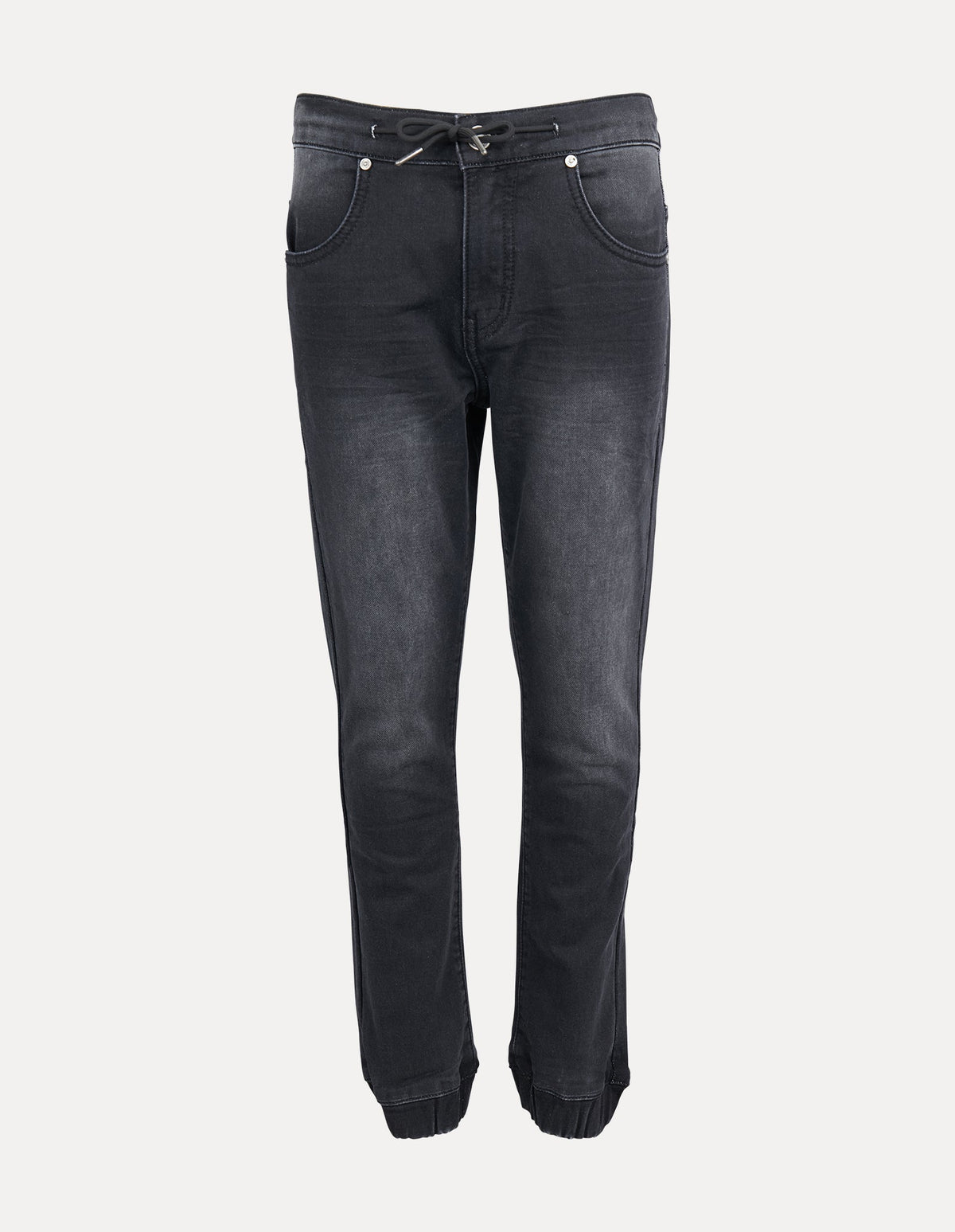 St Goliath 8-16-Iconic Pant Washed Black-Edge Clothing