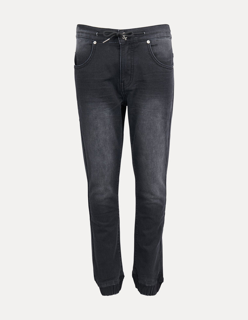 St Goliath 8-16-Iconic Pant Washed Black-Edge Clothing