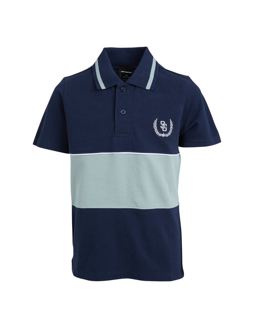 St Goliath 8-16-Kids Clubhouse Polo Navy-Edge Clothing