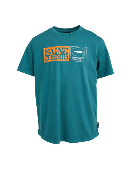 St Goliath 8-16-Kids Pitch Tee Green-Edge Clothing