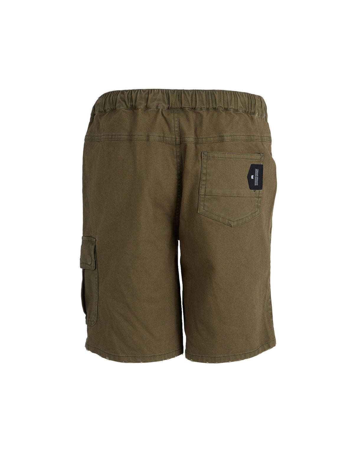 St Goliath 8-16-Kids Trail Cargo Short Khaki-Edge Clothing