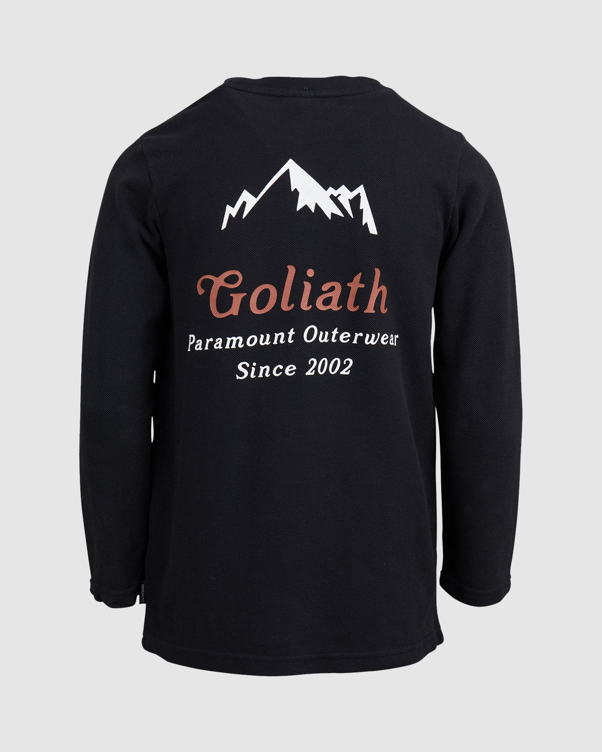 St Goliath 8-16-Look Out L/s Tee Washed Black-Edge Clothing