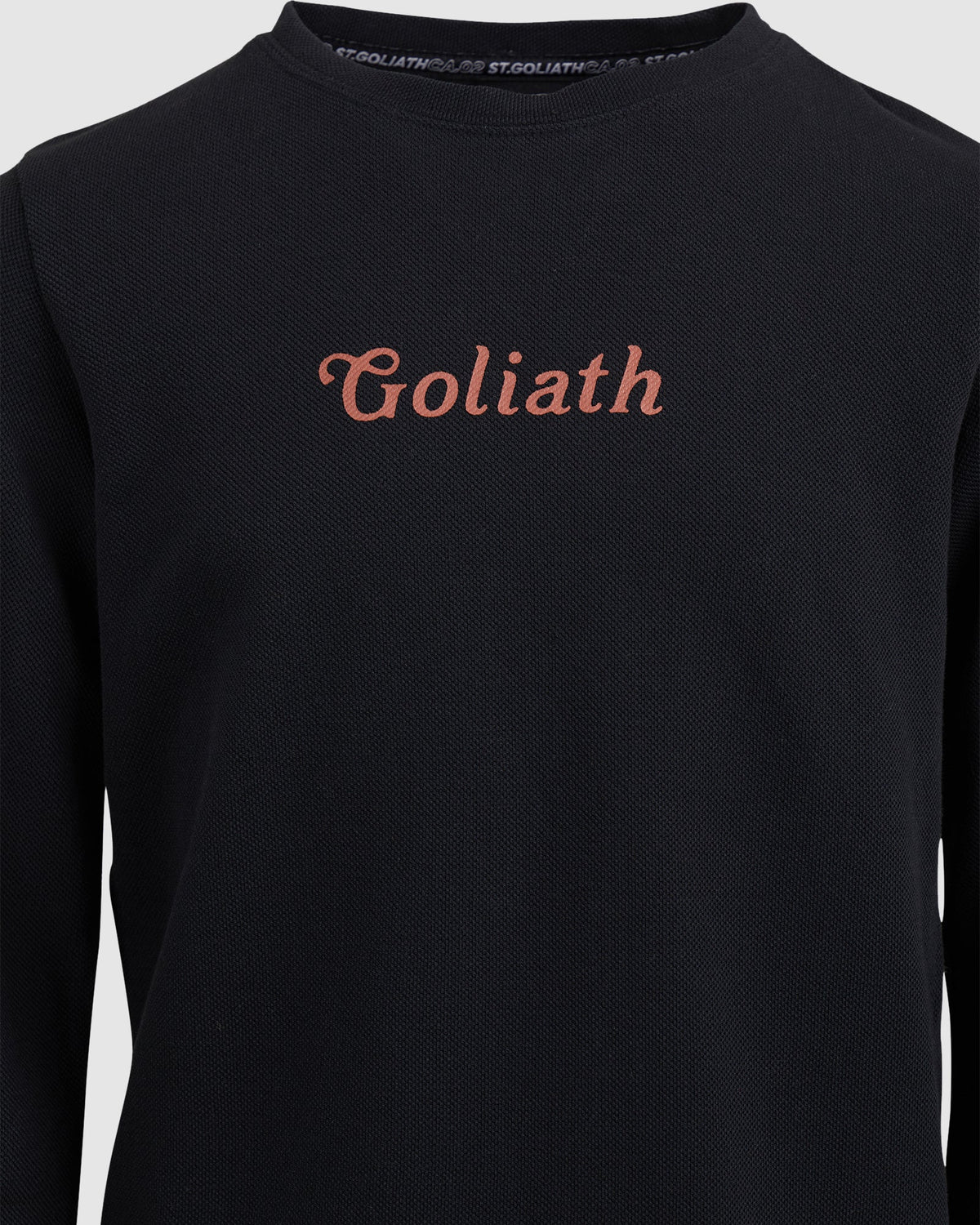 St Goliath 8-16-Look Out L/s Tee Washed Black-Edge Clothing