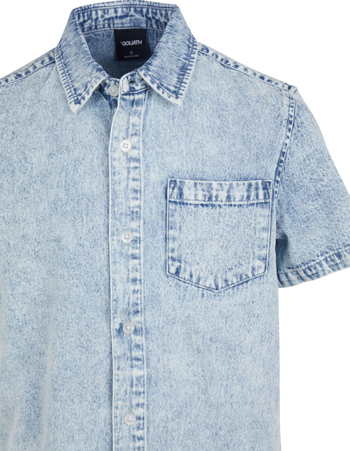 St Goliath 8-16-Prize Shirt Light Blue-Edge Clothing