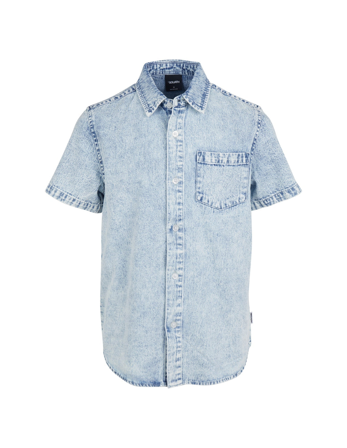 St Goliath 8-16-Prize Shirt Light Blue-Edge Clothing