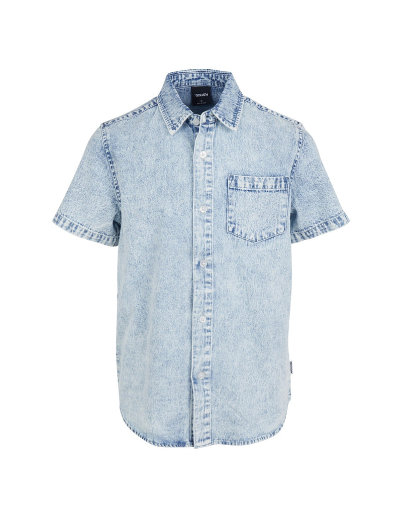 St Goliath 8-16-Prize Shirt Light Blue-Edge Clothing