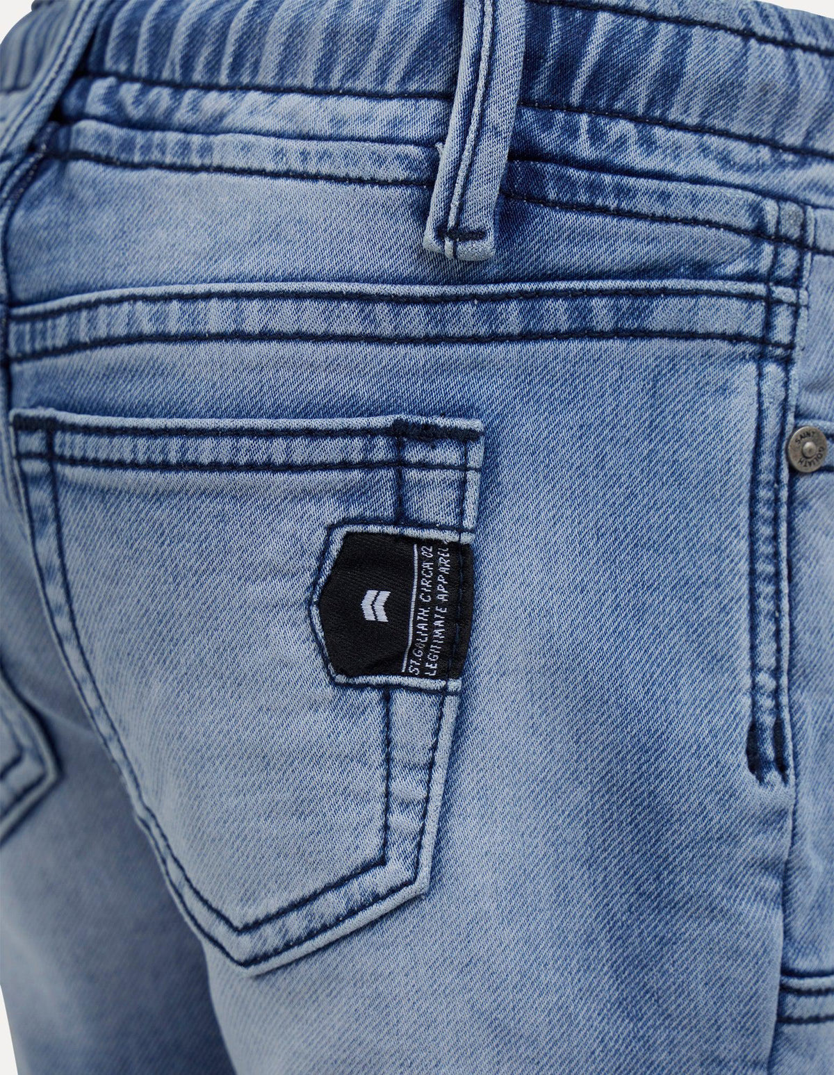 St Goliath 8-16-Sands Short Blue-Edge Clothing