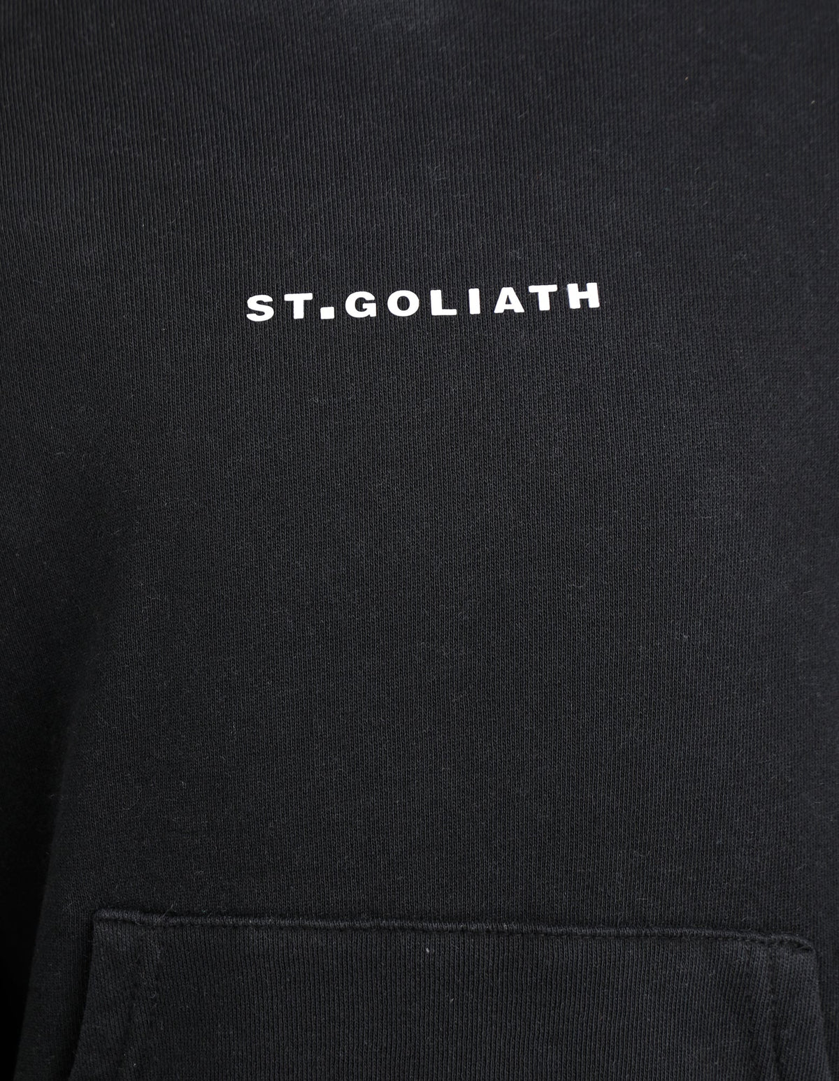 St Goliath 8-16-Teen Basic Hoodie Washed Black-Edge Clothing