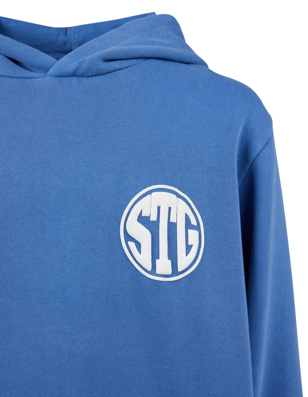 St Goliath 8-16-Teen Grad Hoodie Blue-Edge Clothing