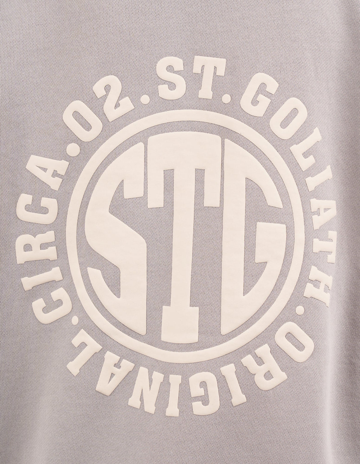 St Goliath 8-16-Teen Grad Hoodie Grey-Edge Clothing