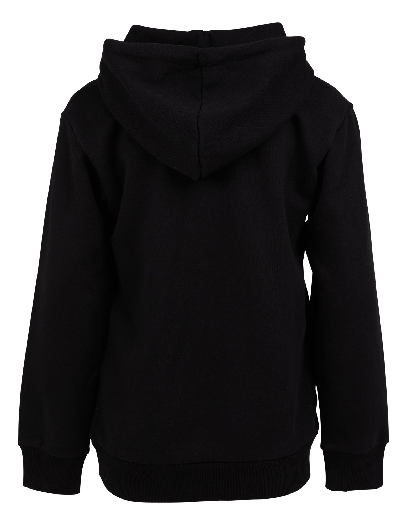 Hoodie jacket plain black on sale