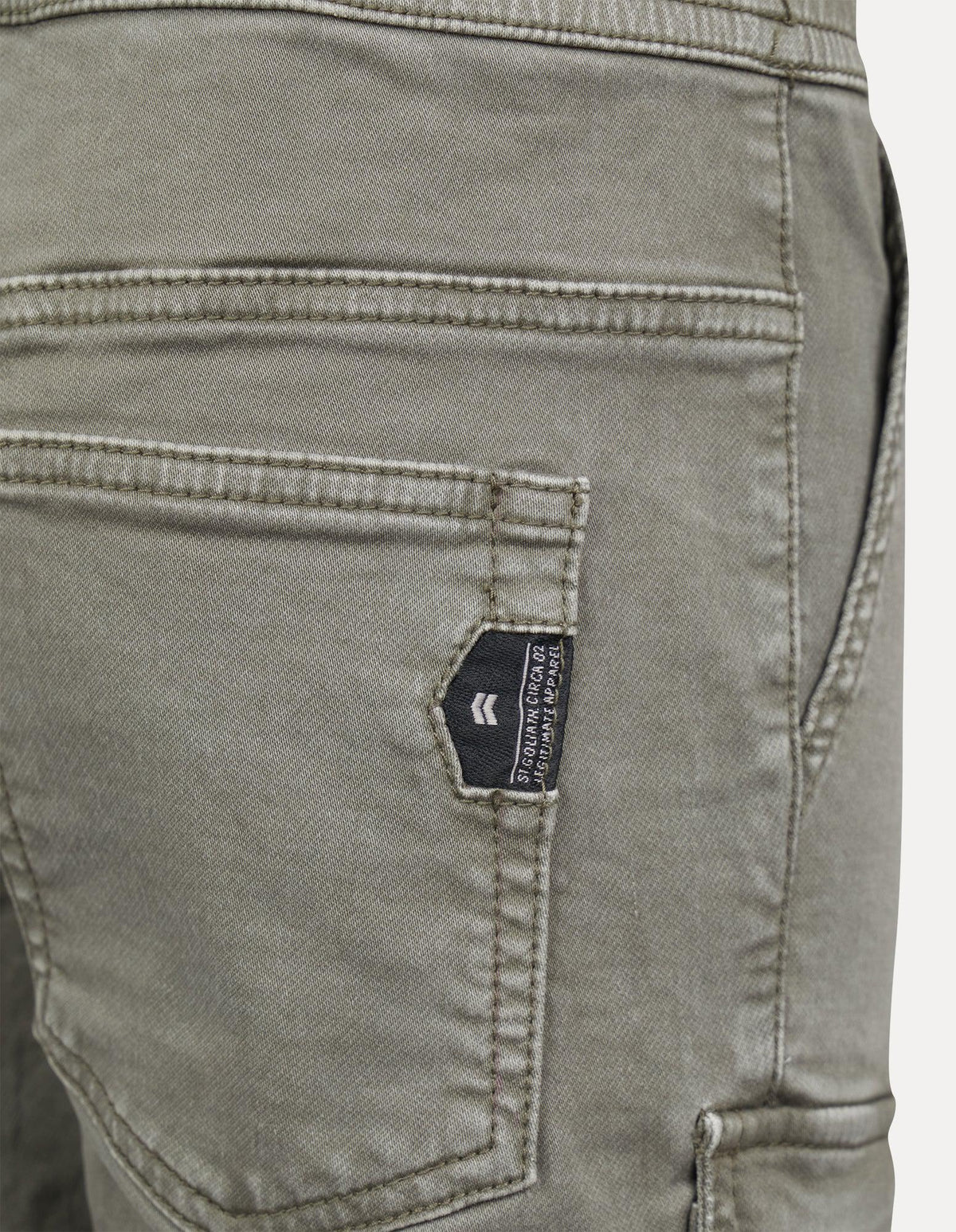 St Goliath 8-16-Trail Pant Olive Green-Edge Clothing