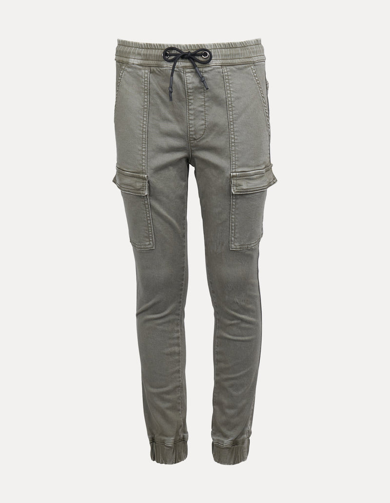 St Goliath 8-16-Trail Pant Olive Green-Edge Clothing