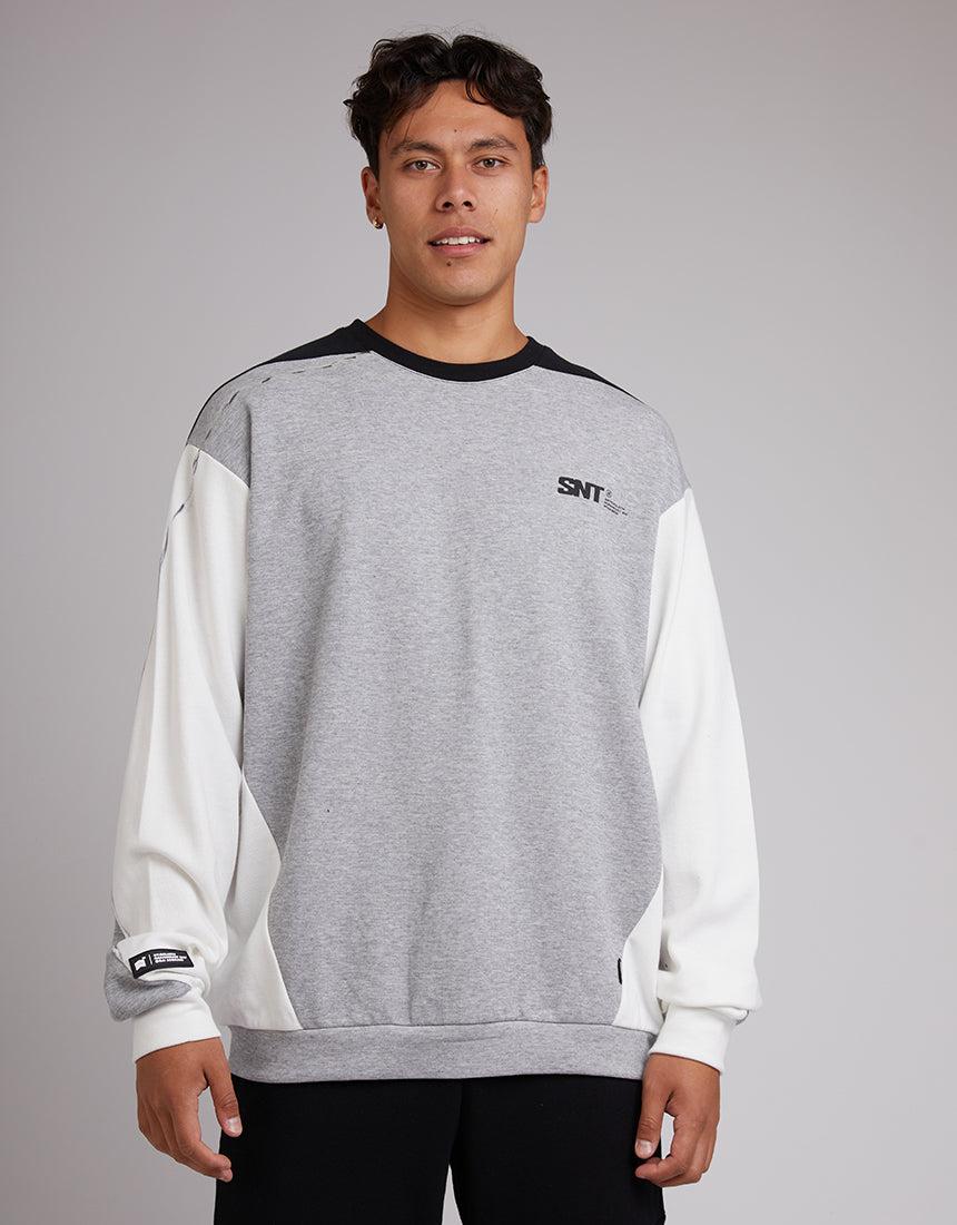 St. Goliath-Alliance Crew White-Edge Clothing