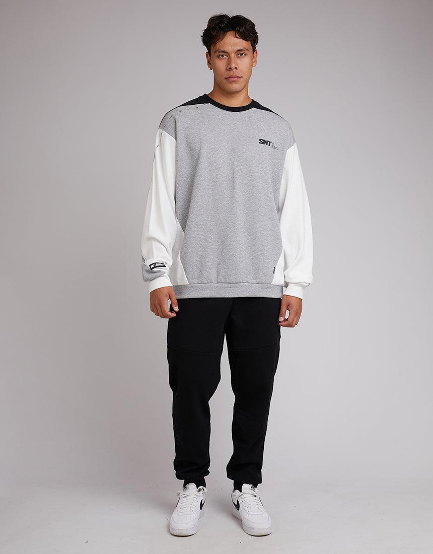 St. Goliath-Alliance Crew White-Edge Clothing