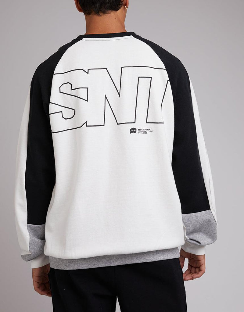 St. Goliath-Alliance Crew White-Edge Clothing