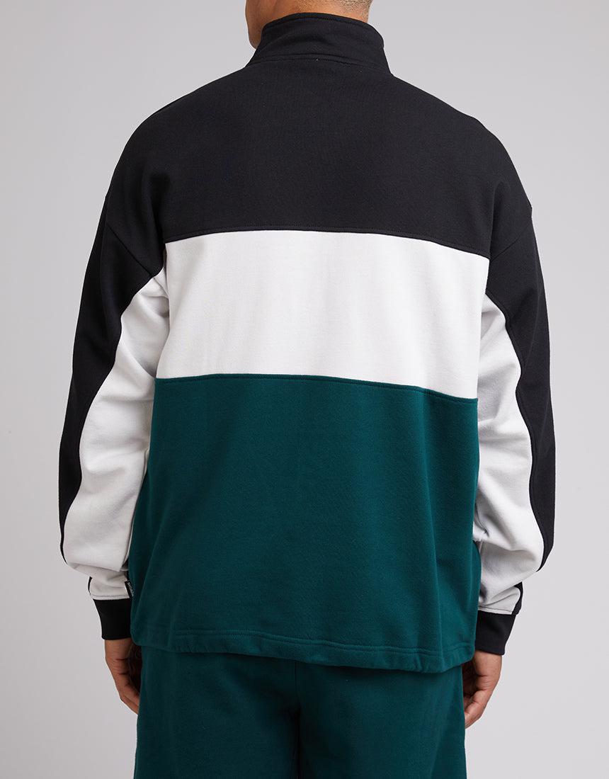 St. Goliath-Arena Qtr Zip Pine-Edge Clothing