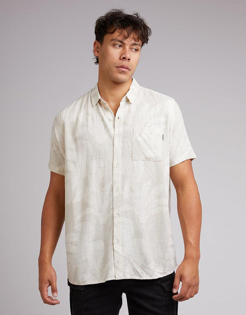 St. Goliath-Ayana Shirt Tan-Edge Clothing