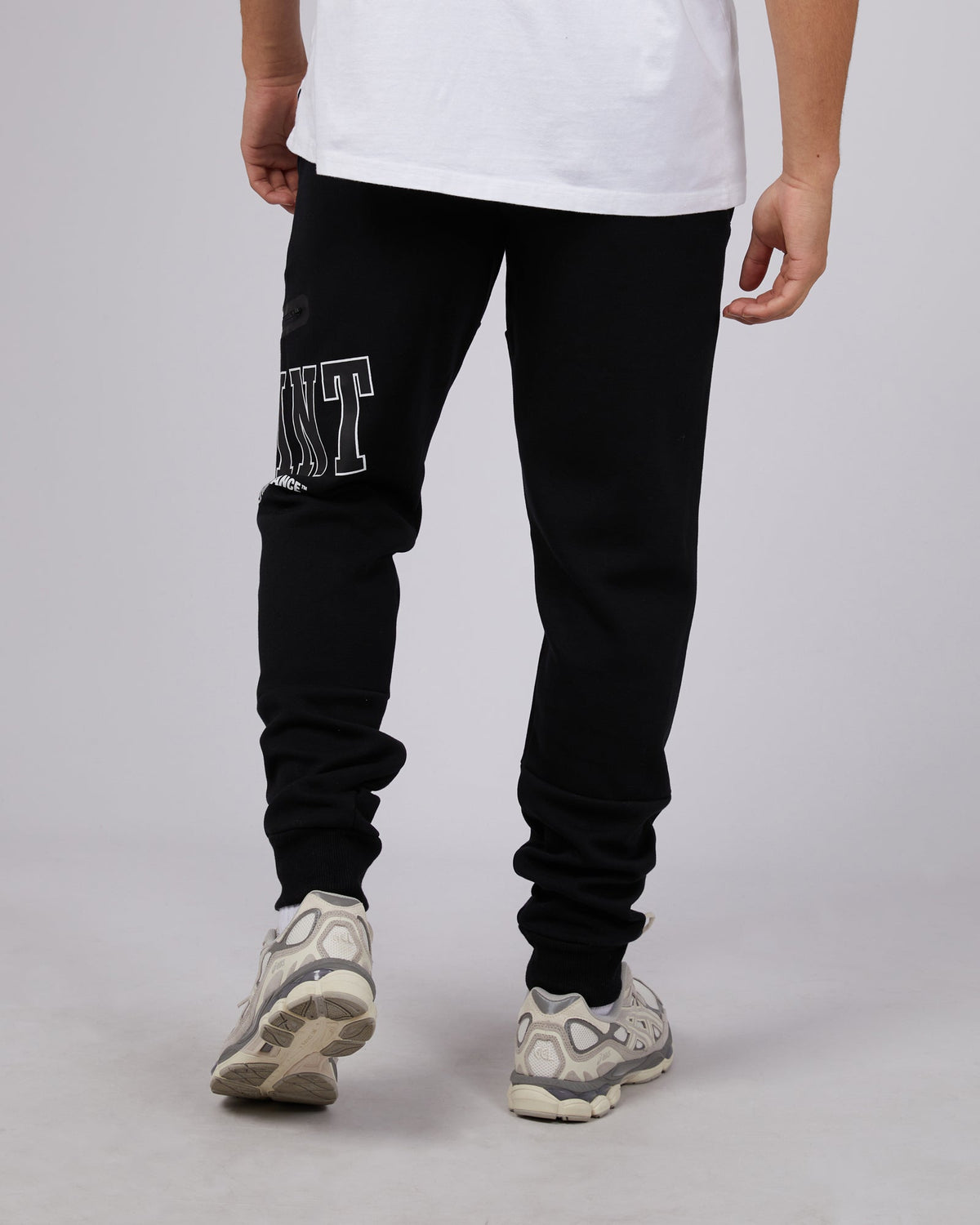 St. Goliath-Baseline Pant Black-Edge Clothing