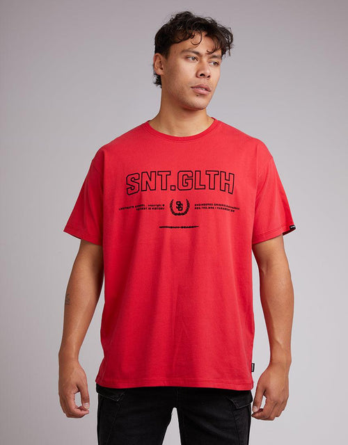 St. Goliath-Civil Tee Red-Edge Clothing