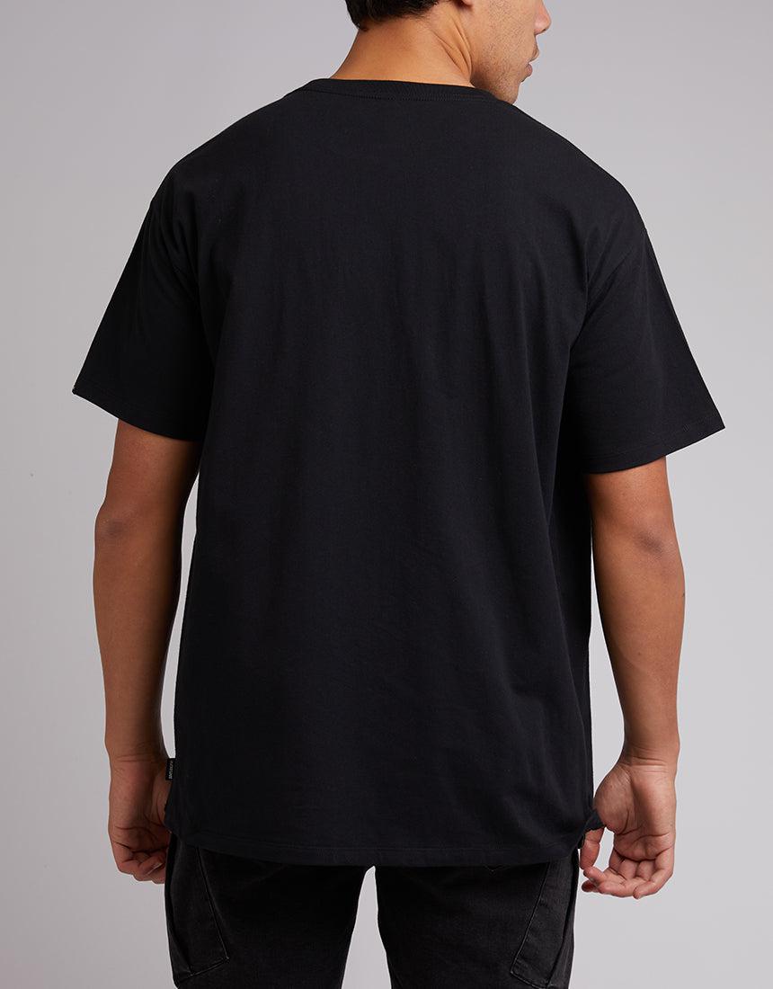 St. Goliath-Civil Tee Washed Black-Edge Clothing