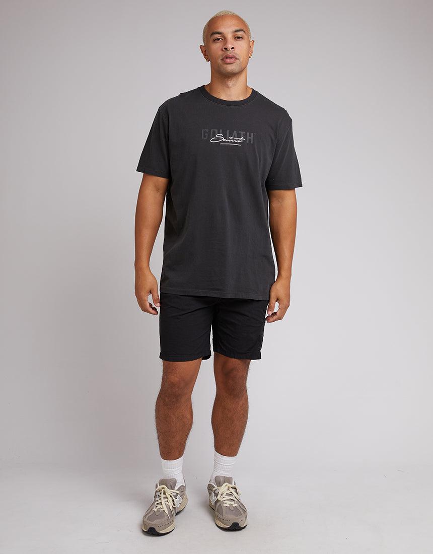 St. Goliath-Class Tee Washed Black-Edge Clothing