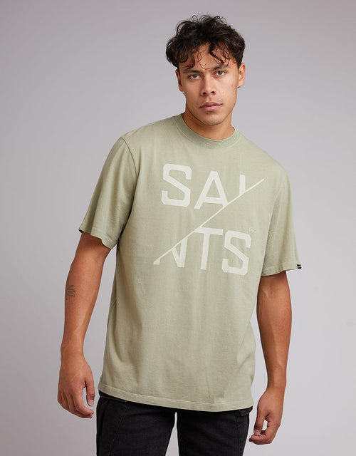 St. Goliath-Cutmark Tee Herb-Edge Clothing