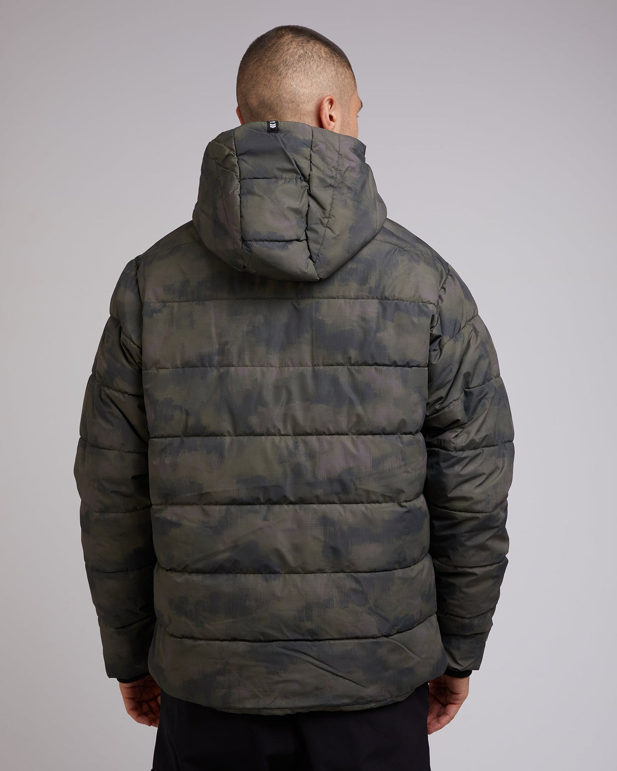 St. Goliath-Domain Puffer Jacket Multicoloured-Edge Clothing