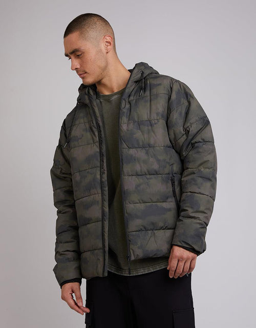 St. Goliath-Domain Puffer Jacket Multicoloured-Edge Clothing