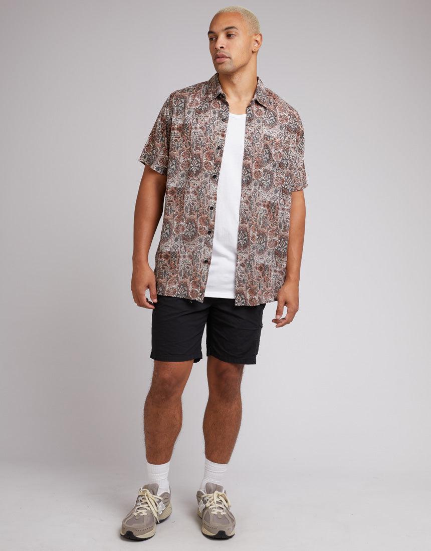 St. Goliath-Frame S/s Shirt Brick-Edge Clothing