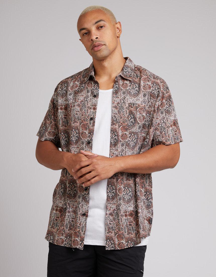 St. Goliath-Frame S/s Shirt Brick-Edge Clothing