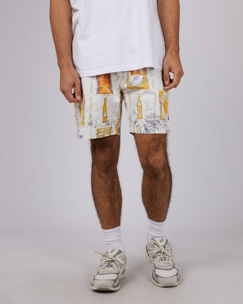 St. Goliath-Frothing Short Navy-Edge Clothing