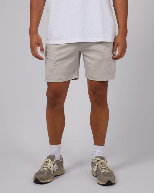 St. Goliath-Gully Cargo Short Sand-Edge Clothing