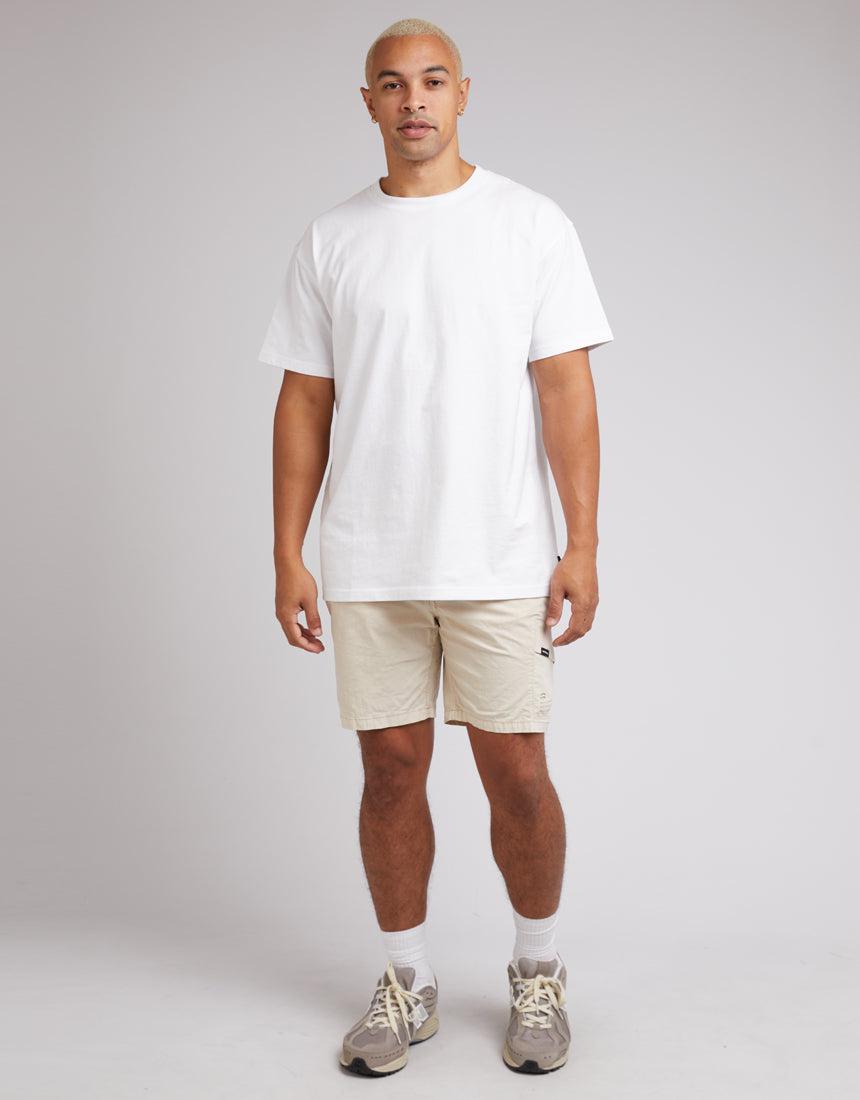 St. Goliath-Hd Twill Short Tan-Edge Clothing