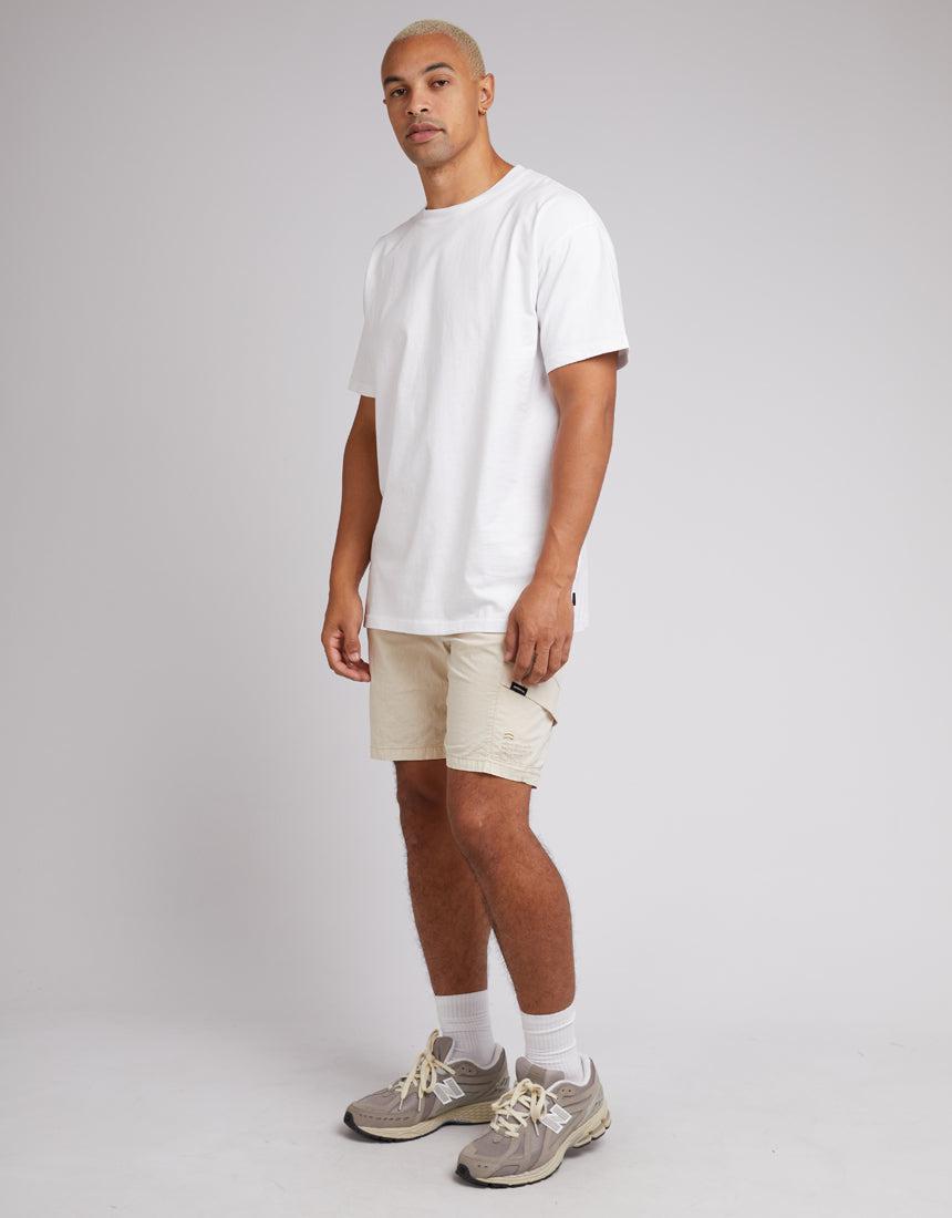 St. Goliath-Hd Twill Short Tan-Edge Clothing