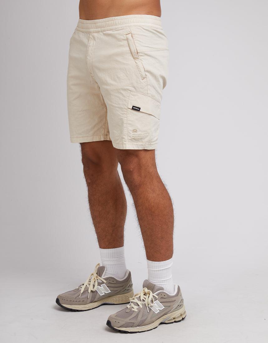 St. Goliath-Hd Twill Short Tan-Edge Clothing