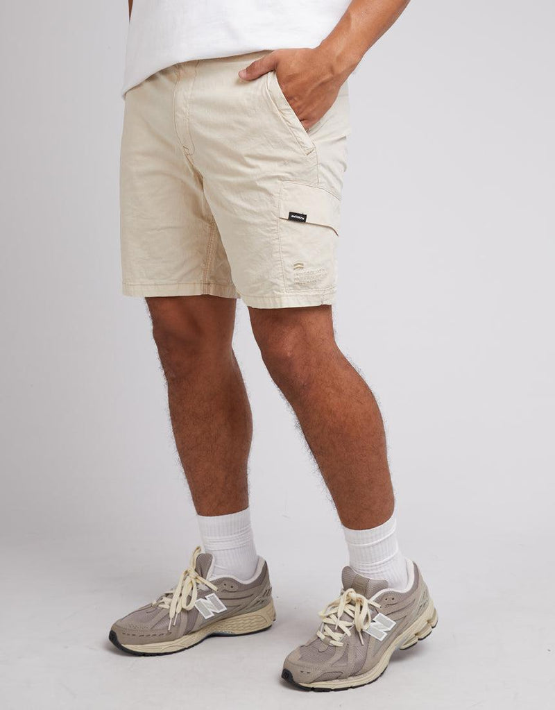 St. Goliath-Hd Twill Short Tan-Edge Clothing