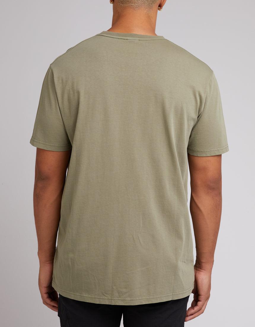 St. Goliath-Highlight Tee Khaki-Edge Clothing